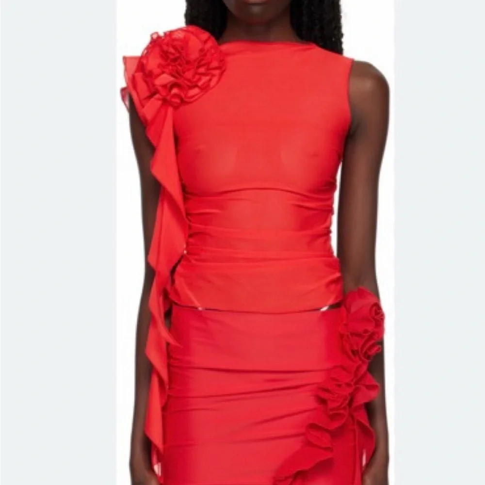 Fanci Club Bloody Groom Top - Picture 2 of 3